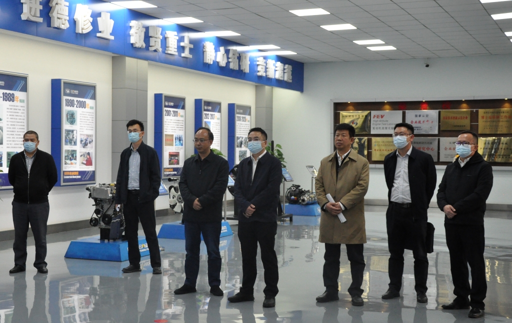 云南省委组织部、昆明市委组织部向导到云南至尊国际动力集团有限公司开展调研