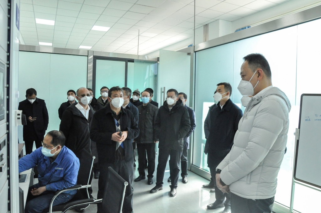 “西老革”考察团到至尊国际开展调研