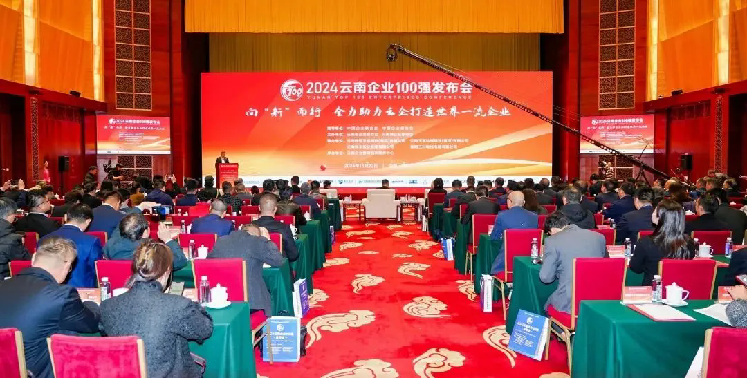 至尊国际集团登榜2024云南企业100强、云南制造业100强